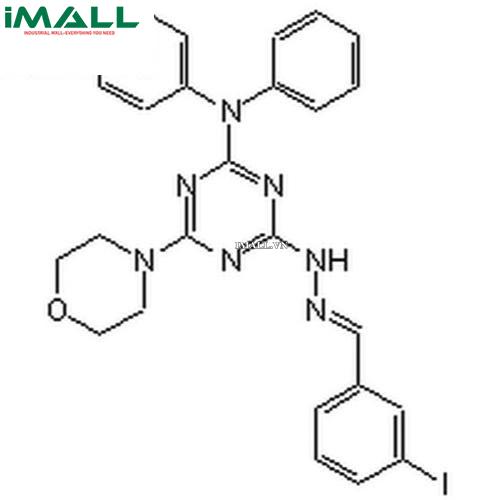 Hóa chất Vacuolin-1 (C₂₆H₂₄IN₇O, chai nhựa 10mg) Merck 673000-10MG US1673000-10MG