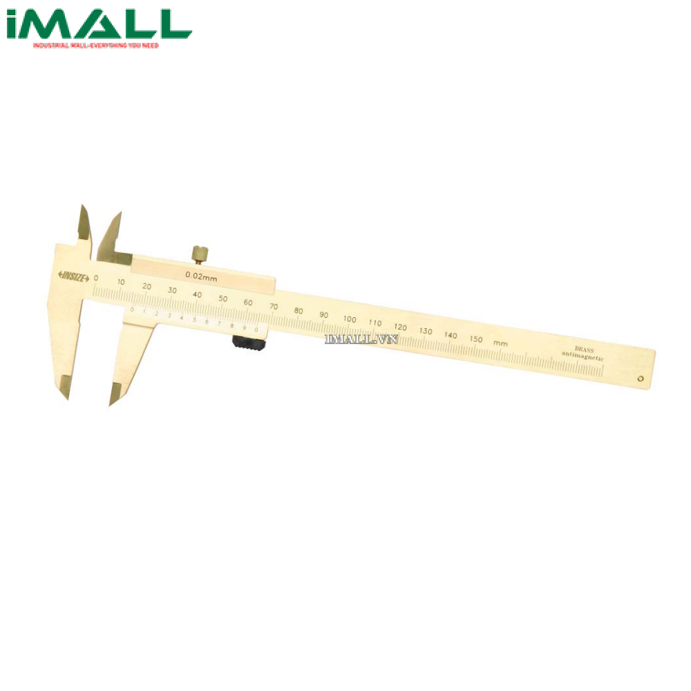 Thước cặp cơ khí (kháng từ) (150mm; 0.02mm) INSIZE 1224-150A