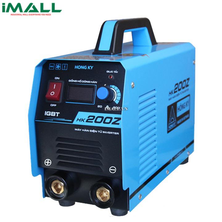 Máy hàn điện tử Hồng Ký HK 200Z (220V, 20-200A)