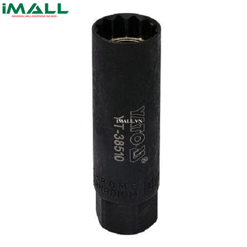 Khẩu mở bugi hoa khế Yato YT-38510 (3/8" 14mm)