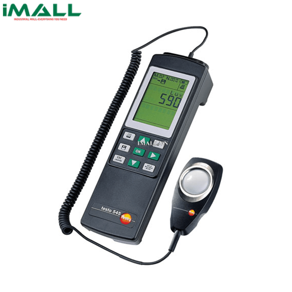 Máy đo cường độ ánh sáng TESTO 545 (0560 0545, 0 ~ 100000 Lux)