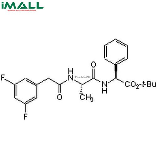 Hóa chất InSolution™ γ-Secretase Inhibitor IX (C₂₃H₂₆F₂N₂O₄, ống nhựa 10 mg) Merck 565784-10MG US1565784-10MG