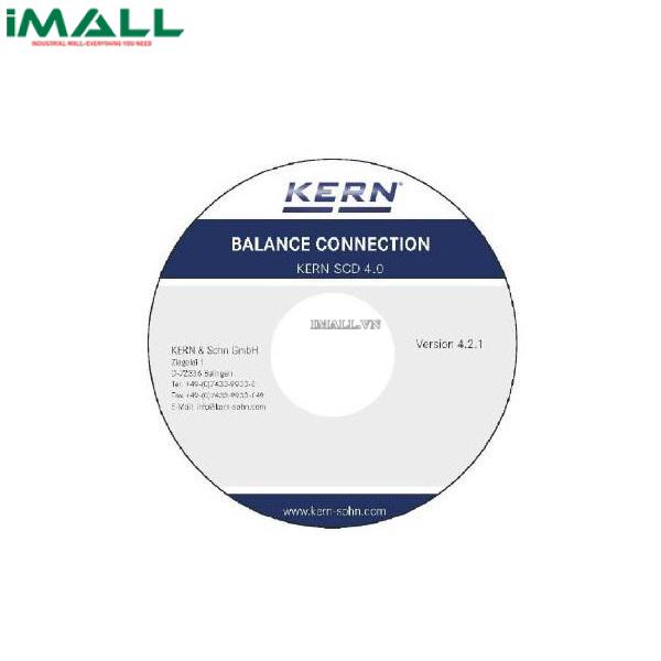 Phần mềm KERN SCD-4.0