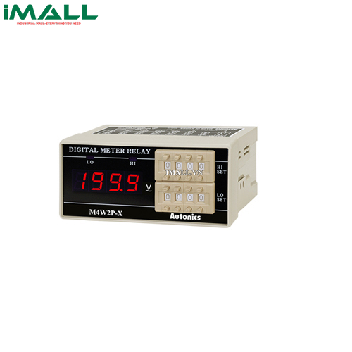 Đồng hồ đo điện áp AC Autonics M4W2P-AV-XX (96x48mm)