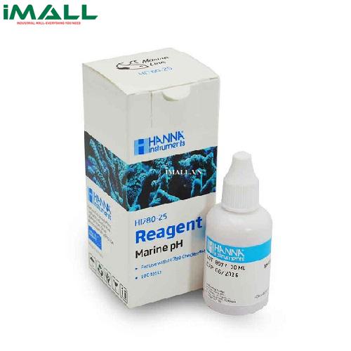 Thuốc Thử Cho Máy Đo pH Trong Thủy Sản Nước Mặn HANNA  HI780-25 (100 Lần Đo)
