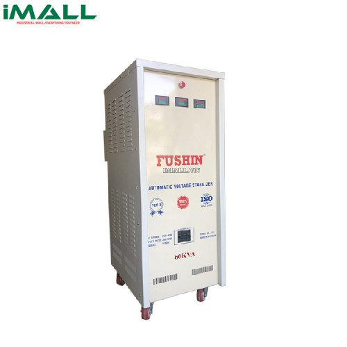 Ổn áp cho NL mặt trời 3P (20KVA-Dải 350V-500V) Fushin FS3.IV.220/380V-20K