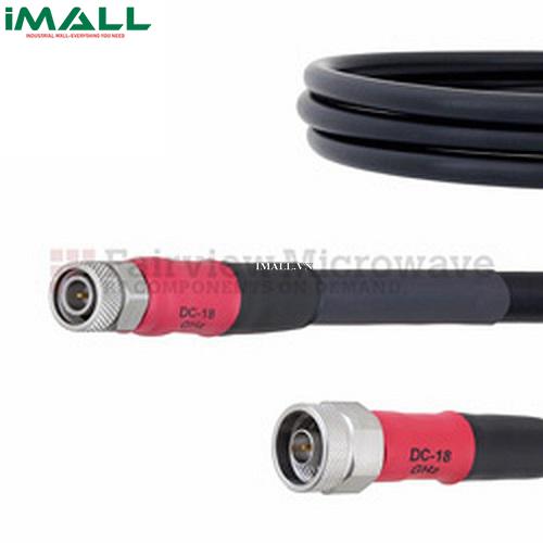 Cáp N Male - SMA Female Fairview FMCA1410 (FM-FT430 Coax; 18 GHz )