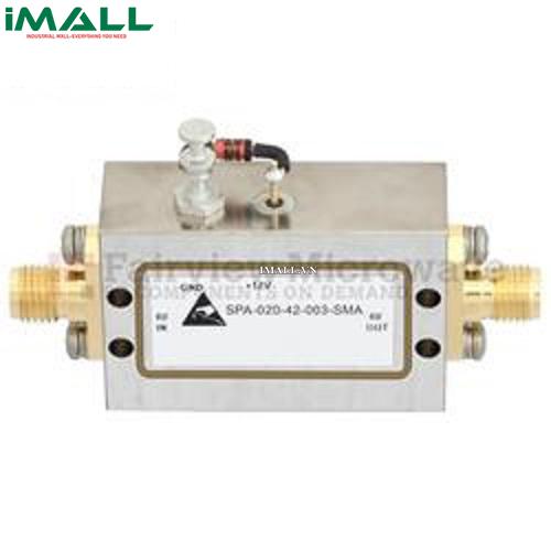 Bộ khuếch đại Fairview SPA-020-42-003-SMA (46 dB, SMA Female ; 0.5 GHz - 2.0 GHz ; 34 dBm P1dB)