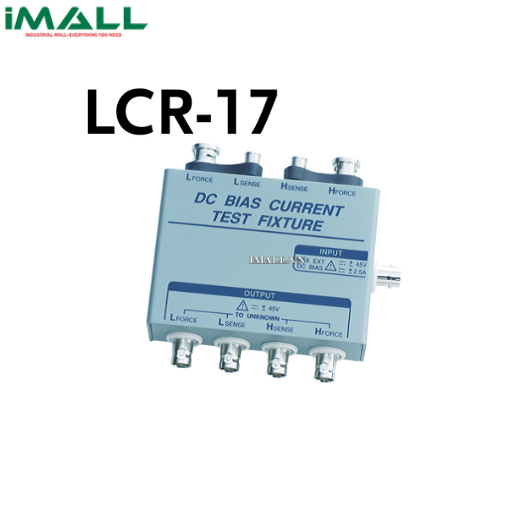 Hộp điện áp DC Bias bên ngoài GW INSTEK LCR-17