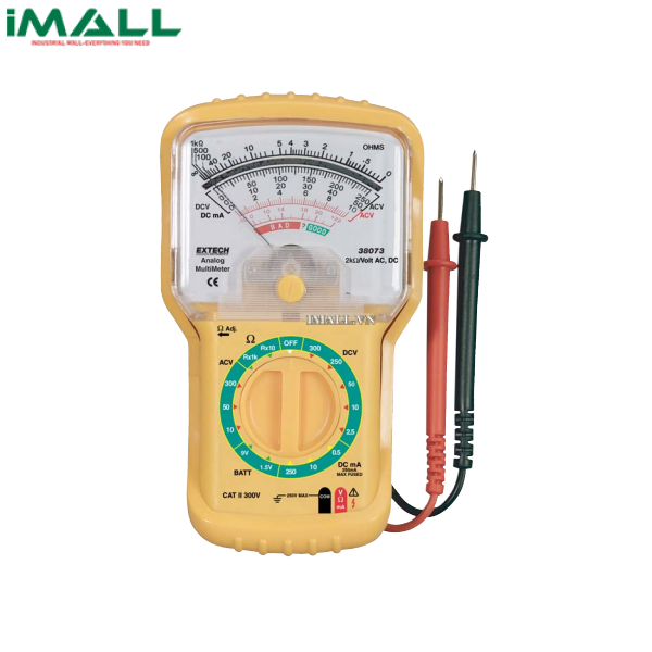 Đồng hồ vạn năng chỉ thị kim Extech 38073