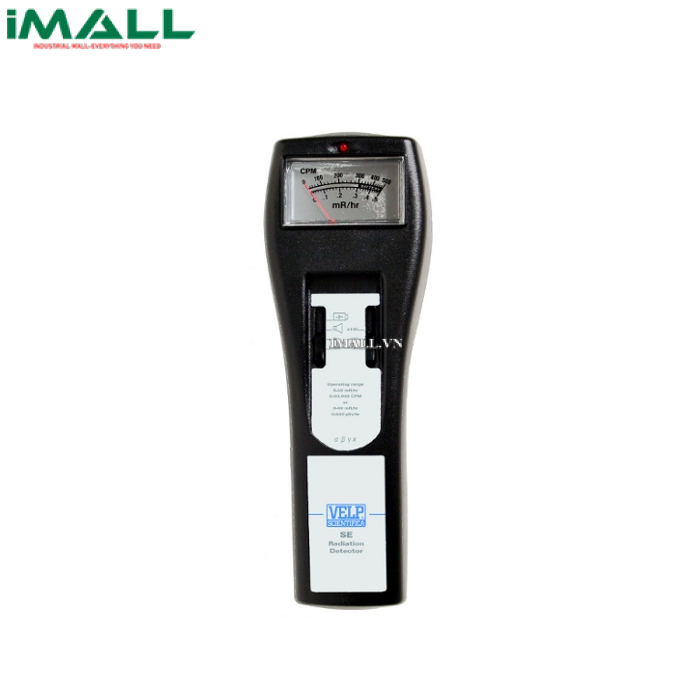 Máy dò phóng xạ VELP R10800340 (0,5-5,0-50 mR/h)