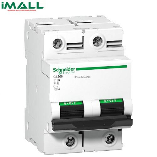 MCB Schneider A9N18459 (125A 15kA 2P)