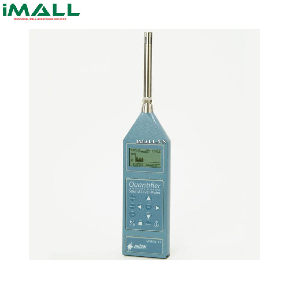 Máy đo độ ồn âm thanh PULSAR 96 (Class2, 25 - 140 dBA, kết nối máy tính, 1:1  & 1:3 Octave Band)