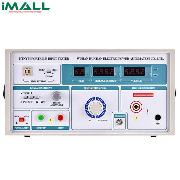 Thiết bị kiểm tra cao áp đánh thủng Wuhan HTNY-H (5kV, 1kVA)