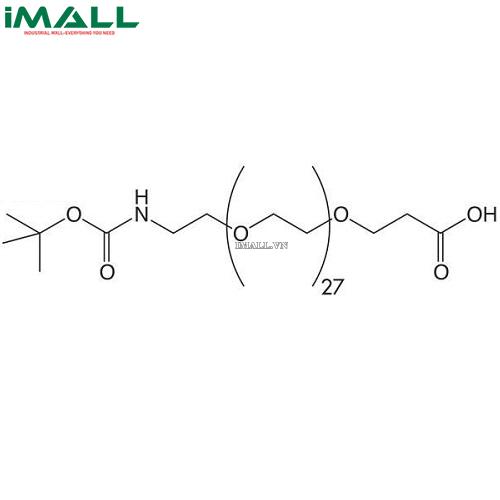 Hóa chất BOC-NH-(PEG)27-COOH (88 AToms) (C₆₄H₁₂₇NO₃₂, Chai thủy tinh 1g) Merck 8510830001