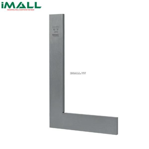 Thước eke cơ khí inox, loại không có đế VOGEL 3199150 (150x100mm)
