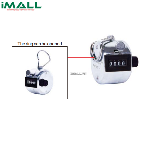 Đồng hồ đếm cầm tay INSIZE 7601-4 (0-9999)