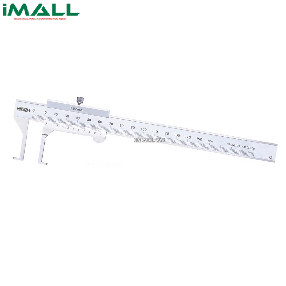 Thước cặp cơ khí đo rãnh trong (18-150mm; 0.02mm) INSIZE 1262-150A