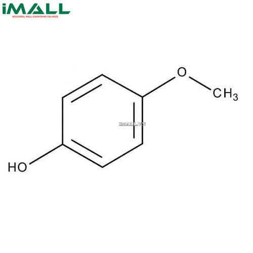 Hóa chất 4-Methoxyphenol để tổng hợp (C₇H₈O₂; Chai nhựa 250 g) Merck 8212330250