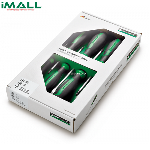 Bộ Tô vít 4698 Chất Thép Chrome Alloy Gồm 7 Chi Tiết Stahlwille 96469112