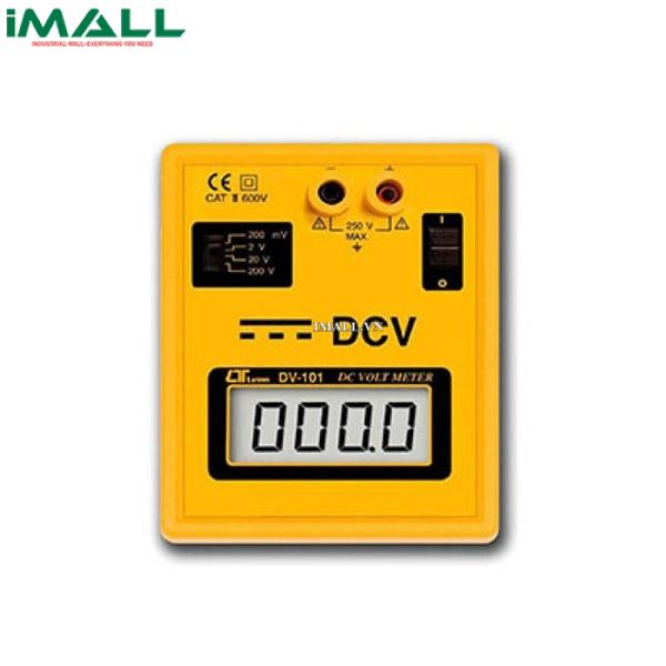 Đồng hồ đo điện áp DC Lutron DV-101 (200 mV, 2 V, V 20 V, 200 V)