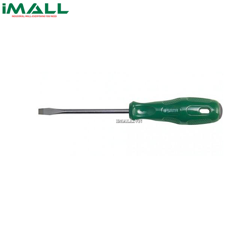 Tuốt nơ vít dẹp (5x75mm) SATA 62207