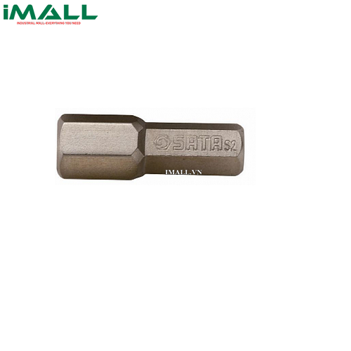 Bộ đầu lục giác (5/6" cỡ 6x30mm) SATA 59472 (5cái/gói)