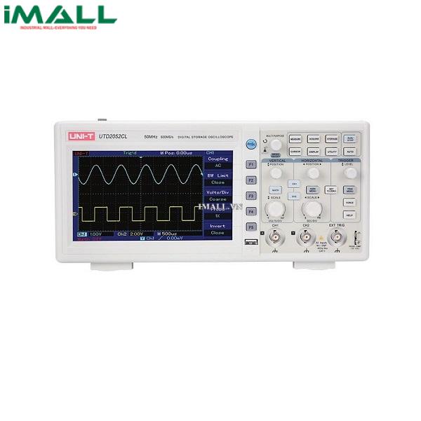 Máy hiện sóng số UNI-T UTD2052CL+ (50MHz, 2CH)