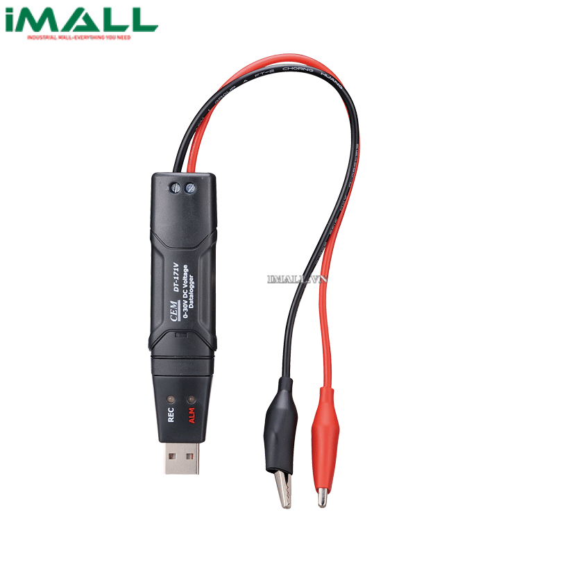 Bộ đo, ghi dữ liệu dòng điện &amp; điện áp DC CEM DT-171V (0~48V; 4~20mA)