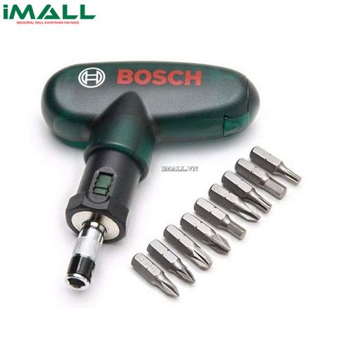 Bộ mũi vặn vít cầm tay 10 chi tiết BOSCH 2607019510