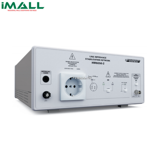 Bộ ổn định trở kháng đường dây ROHDE & SCHWARZ HM6050-2S (10kHz to 30 MHz, US Version)