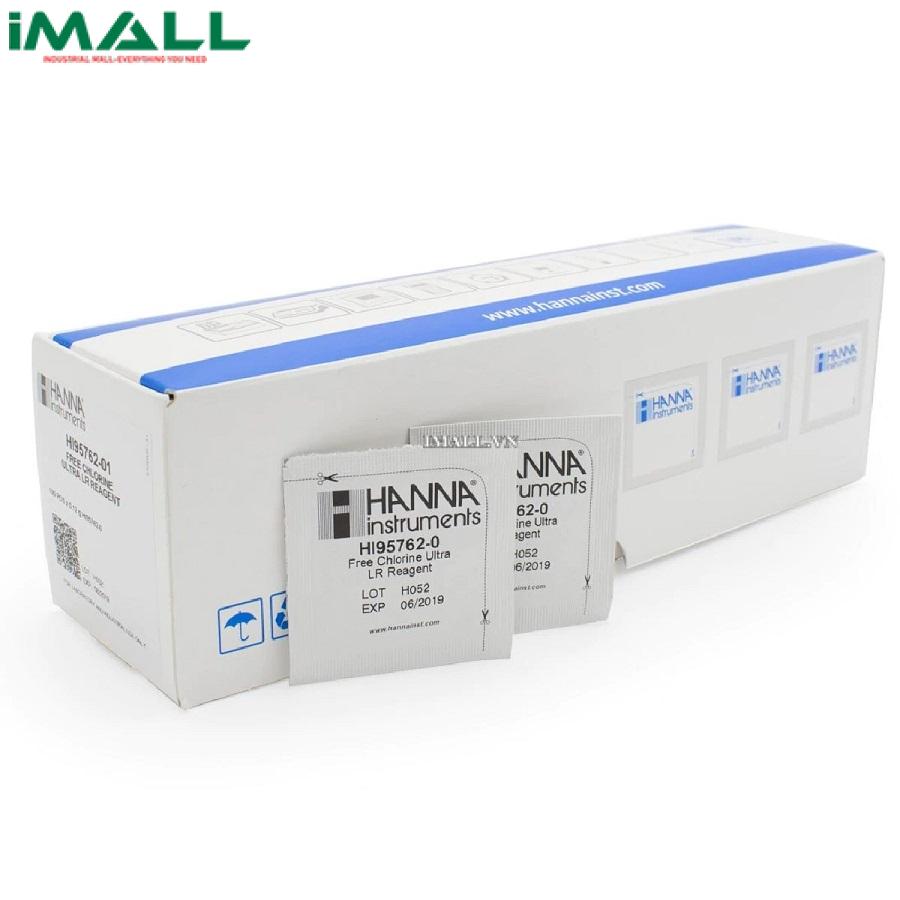 Thuốc Thử Clo Dư Thang Thấp HANNA HI95762-01 (100 Gói)