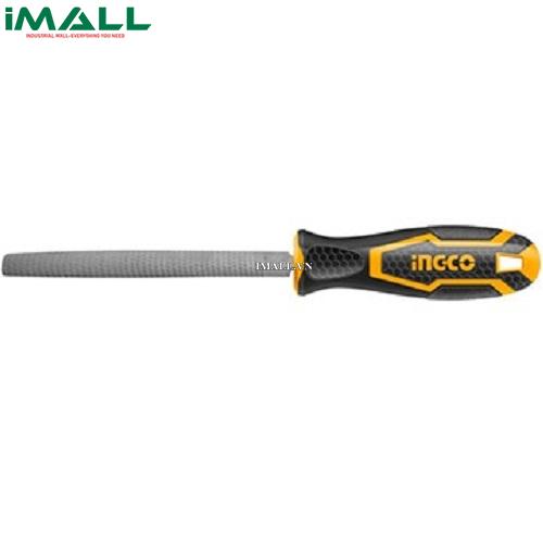 Giũa gỗ bán nguyệt (8") INGCO HWHF088