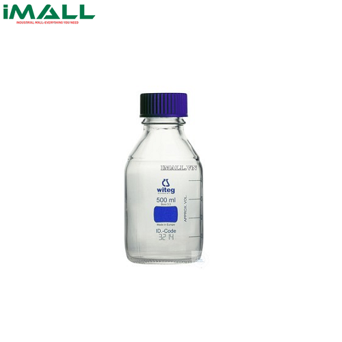 Chai trung tính WITEG 5 526 500 BL (500ml; 10 cái)