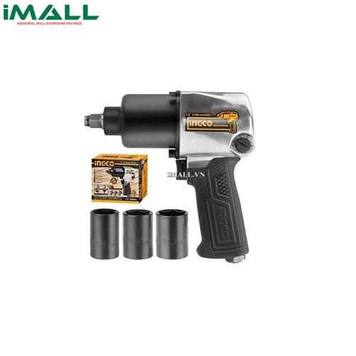 Máy vặn bulongdùng khí nén (1/2") INGCO AIW12562 (610Nm)