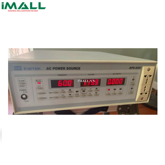 Nguồn AC GW INSTEK APS-9301 (300V, 2.6Arms, 300VA)