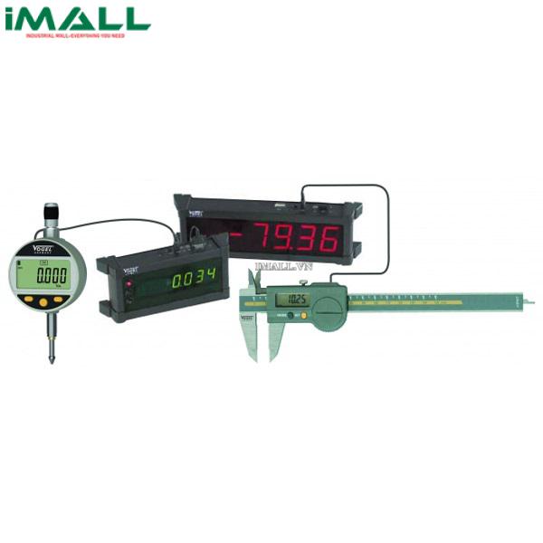 Màn hình hiển thị kết nối với thước cặp, đồng hồ so điện tử Vogel 2002221