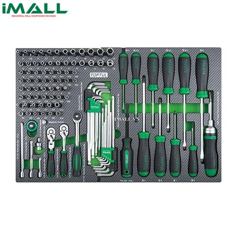 Bộ dụng cụ trong tủ đồ nghề 144pcs Toptul GEDB431
