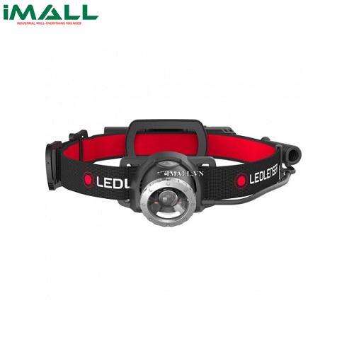 Đèn pin đội đầu LEDLENSER H8R (600 lm, 150m)