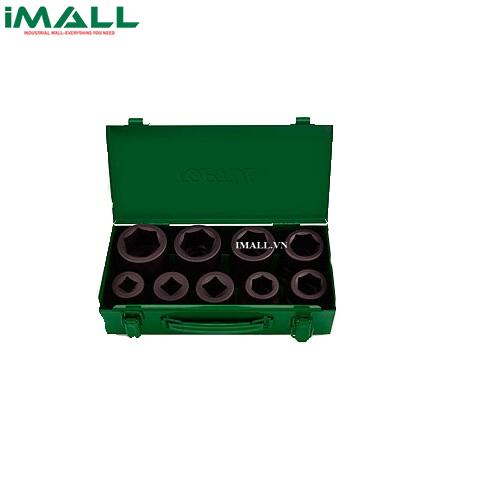 Bộ đầu tuýp đen 1" 9 món TOPTUL GDAD0901