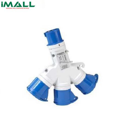 Ổ nối 3 ngả Schneider PKZM709 (16A, 2P+E, 230V)