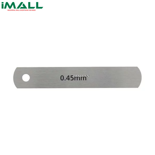 Dưỡng đo bề dày (0.45mm; ±0.02mm) Niigata Seiki S075-045