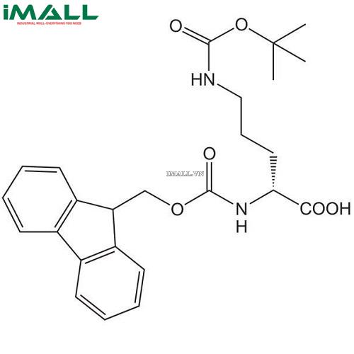 Hóa chất Fmoc-D-Orn(Boc)-OH (C₂₅H₃₀N₂O₆; Chai nhựa 25 g) Merck 8521410025