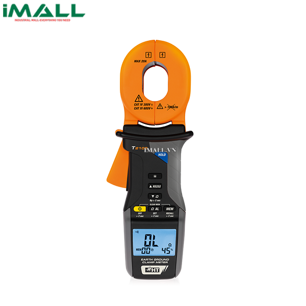 Ampe kìm đo điện trở đất HT Instrument T2100 (1000Ω, with RS232)