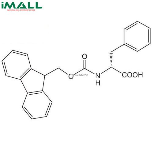 Hóa chất Fmoc-D-Phe-OH (C₂₄H₂₁NO₄; Chai nhựa 25 g) Merck 8521480025