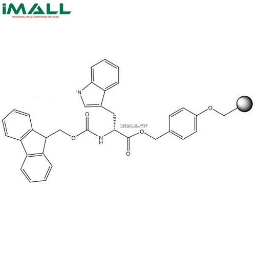Hóa chất Fmoc-D-Trp(Boc)-Wang resin (100-200 mesh) (Chai nhựa 1g) Merck 8561630001