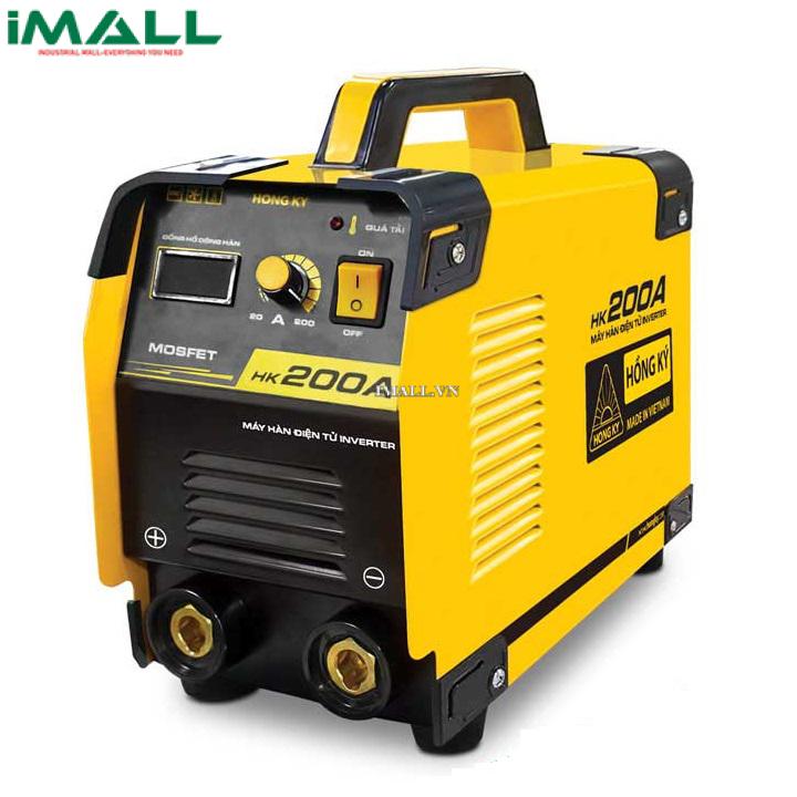 Máy hàn điện tử Hồng Ký HK 200A (220V, 20-200A)