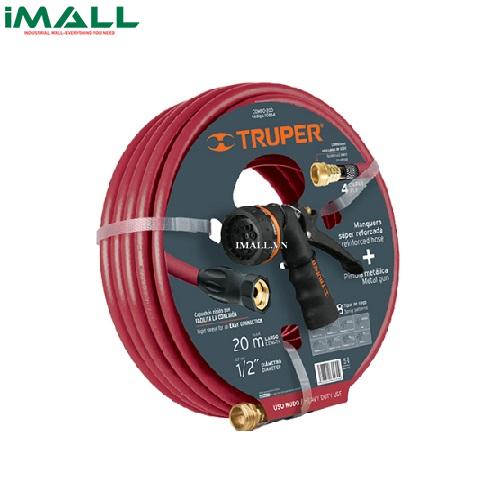 Bộ vòi xịt rửa đa năng 8 chế độ phun 20m Truper COMBO-200