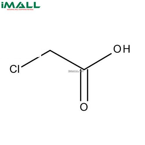Hóa chất Chloroacetic acid để tổng hợp (C₂H₃ClO₂, Chai nhựa 100g) Merck 8004120100