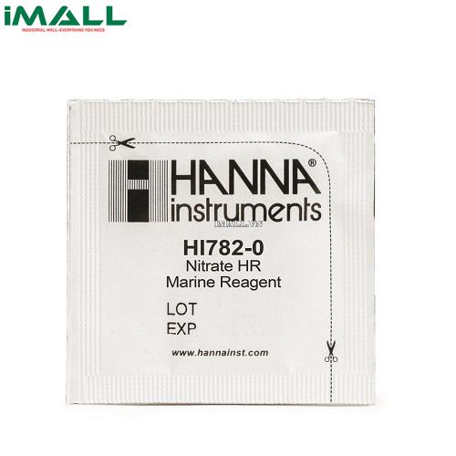 Thuốc Thử Cho Máy Đo Nitrat Trong Nước Mặn HI782 HANNA HI782-25 (25 Lần Đo)